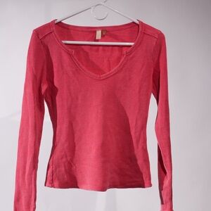 Anthropologie Pilcro Long Sleeve Top XS